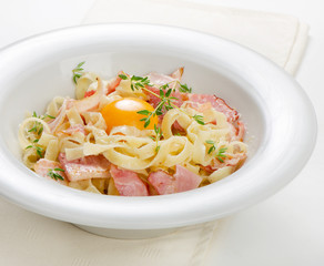 Pasta Carbonara