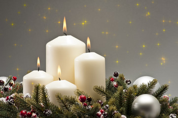 Advent wreath