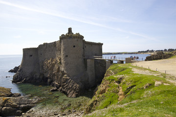 Fototapeta na wymiar stary zamek, Ile d'Yeu