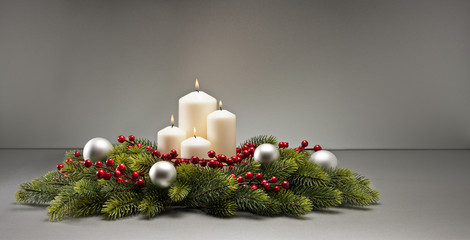 Advent wreath