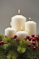 Advent wreath