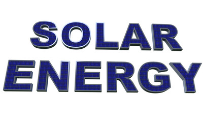 3d solar energy