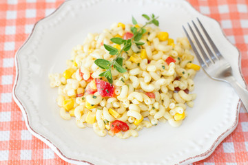 salade de coquillettes