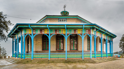 Entoto Maryam Church