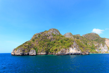 Beautiful bay of Phi Phi island Thailand