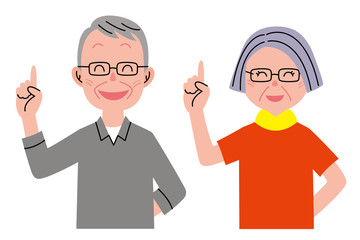 シニア　カップル　ポイント