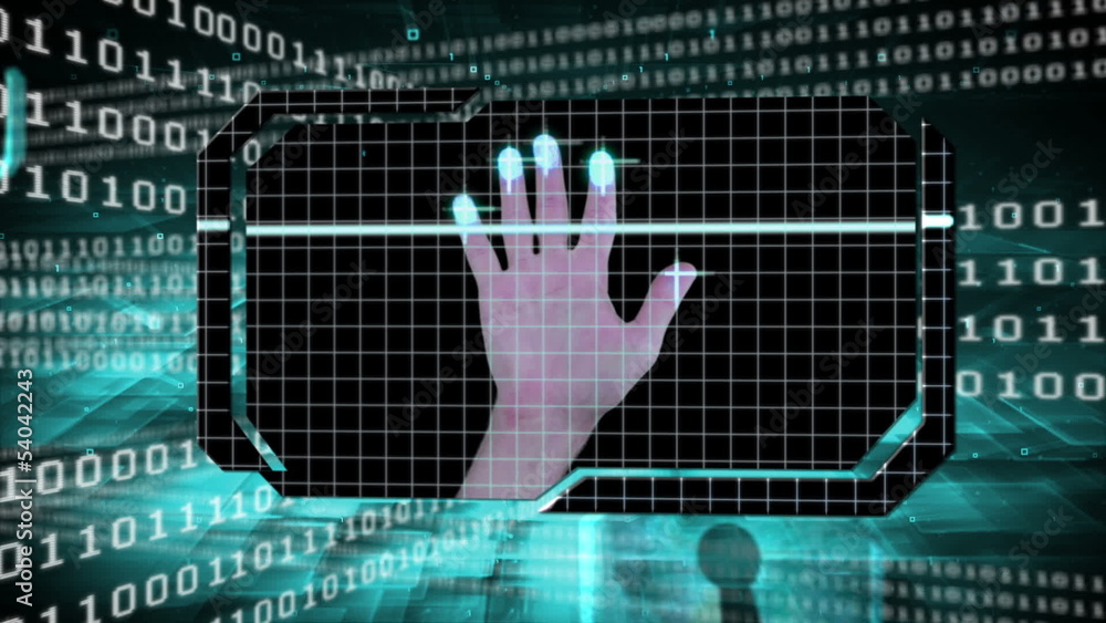 Poster Animation of various clips showing scanner