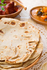 Chapati or Flat bread