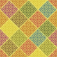 patchwork background