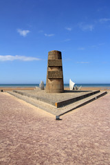 Omaha Beach Memorial