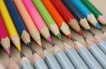 Color pencils