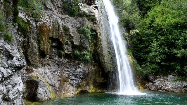 Ledro, Cascata