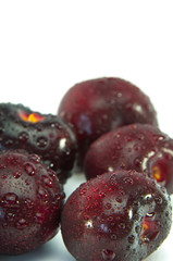 新鮮なアメリカンチェリー