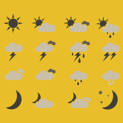 weather icons set