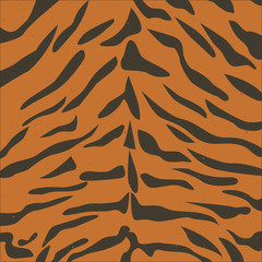Tiger skin