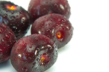 新鮮なアメリカンチェリー