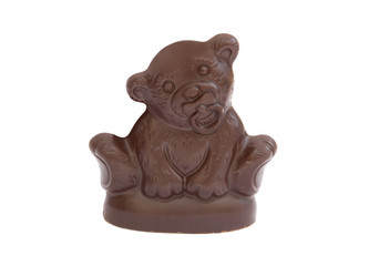 Fototapeta na wymiar chocolate bear