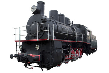 Fototapeta premium Old locomotive