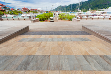 marina d'Eden Island, Victoria, Mahé, Seychelles