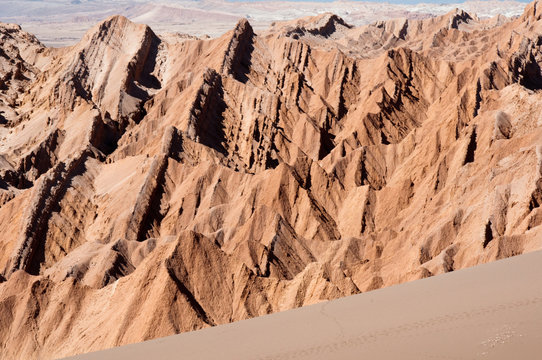 Moon Valley, San Pedro De Atacama (Chile)