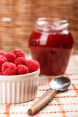 Delicious homemade jam