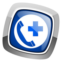 emergency call icon