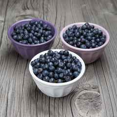Fresh and tasty blueberries