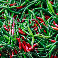 Chillies Background