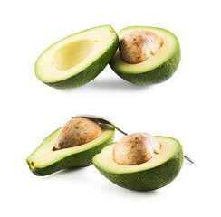 Avocado fruit composition isolated