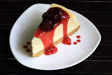 Strawberry cheese cake