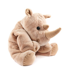 Rhinoceros rhino plush toy
