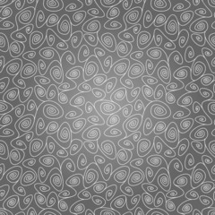 simple swirl seamless pattern, vector illustration