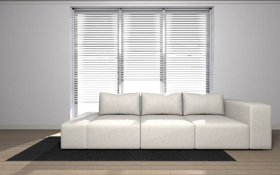 modern room - Wohndesign - Sofa