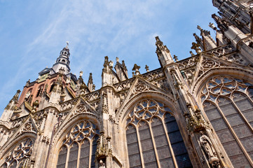 Beautiful Gothic Cathedral in Den Bosch City, Netherlands