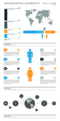 High quality business infographic elements