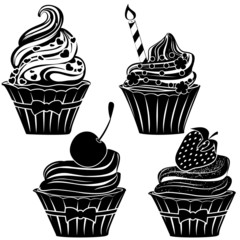 Cupcakes - 54051634
