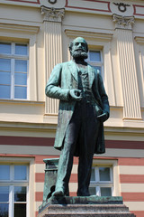 Friedrich August Kekulé Statue Bonn