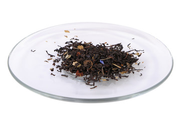 Tea leaves