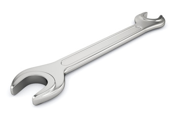 Wrench isolated