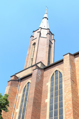 Fototapeta na wymiar Kreuzkirche Bonn