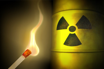 Spiel mit dem Feuer: Atommüll © bluedesign