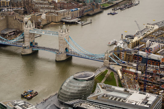 River Thames at Tower Bridge