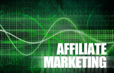 Fototapeta premium Affiliate Marketing
