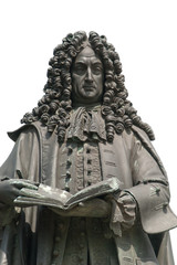 Gottfried Wilhelm Leibniz Denkma