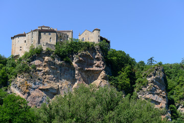 Fototapeta na wymiar Château de Bruniquel