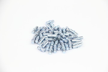 Fototapeta premium Shelf support on the white background