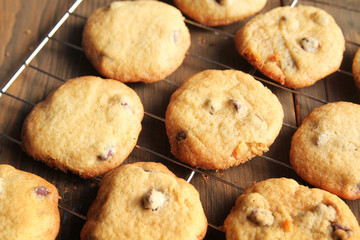 Fresh cookies