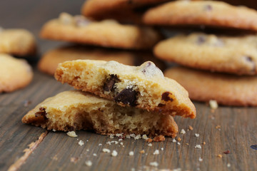 Chocolate chips cookies