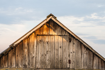 The old barn roof