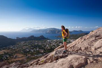 hiker